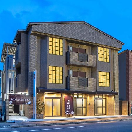 Kyoto Takatsuji Rose Heights Hotel Eksteriør billede
