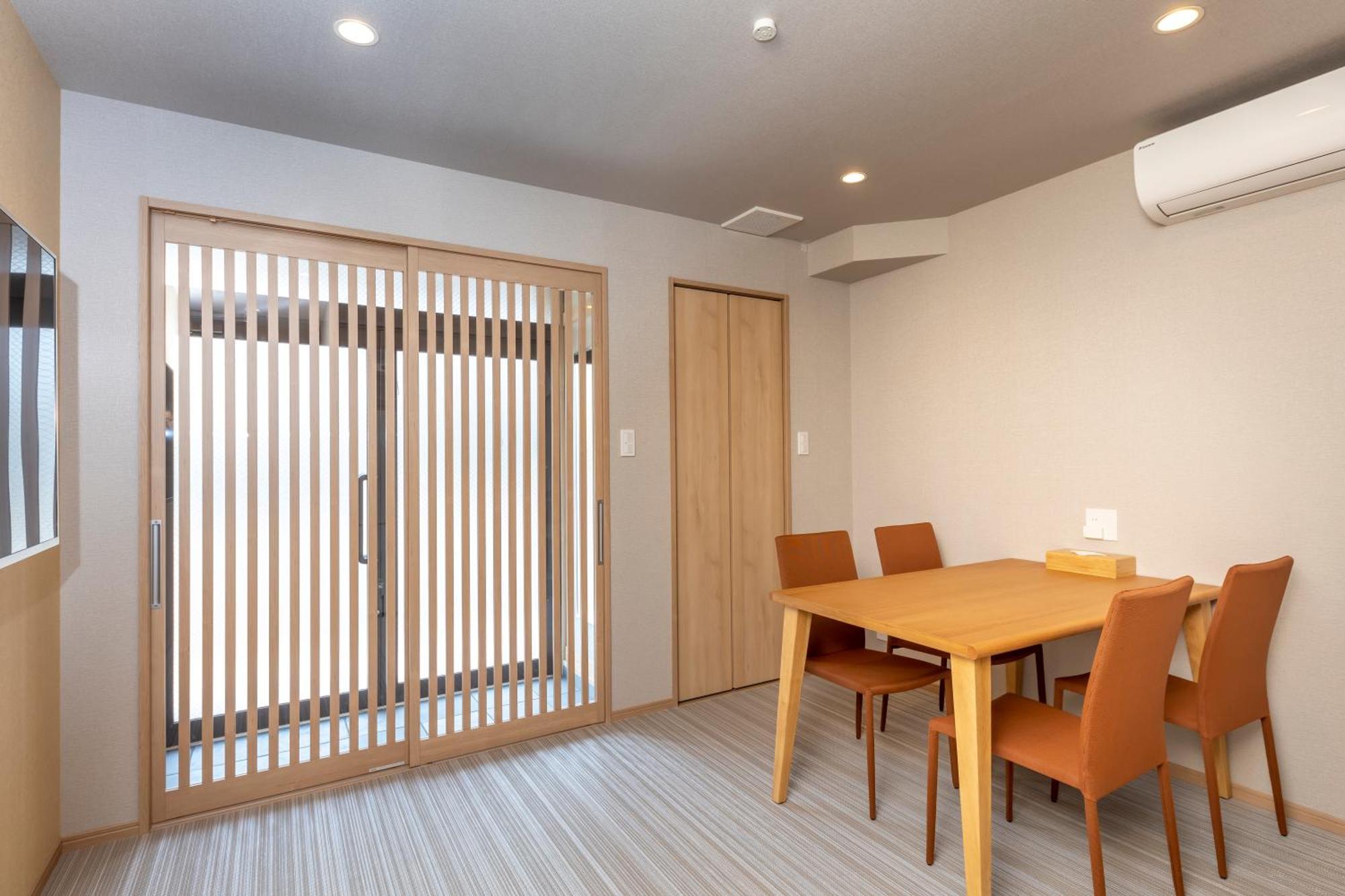 Kyoto Takatsuji Rose Heights Hotel Eksteriør billede