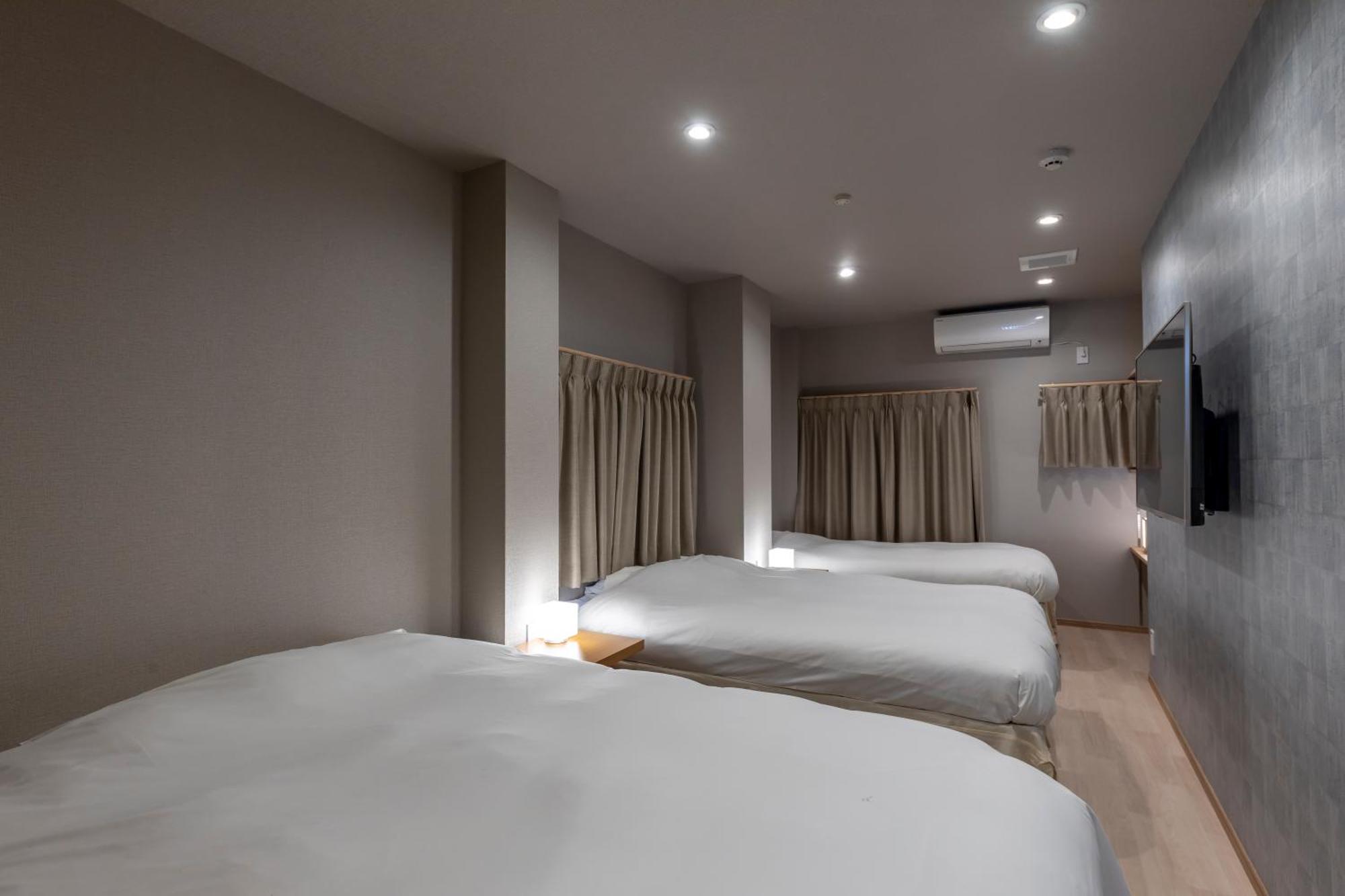 Kyoto Takatsuji Rose Heights Hotel Eksteriør billede