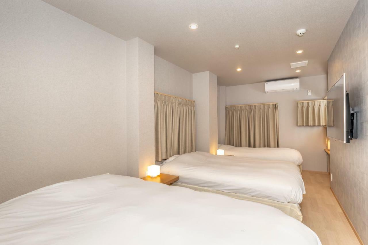 Kyoto Takatsuji Rose Heights Hotel Eksteriør billede