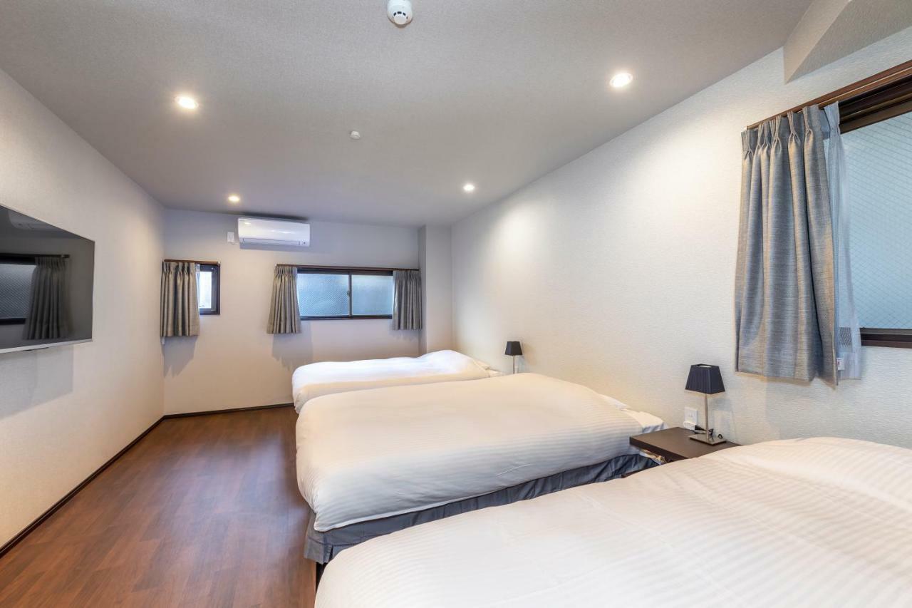 Kyoto Takatsuji Rose Heights Hotel Eksteriør billede