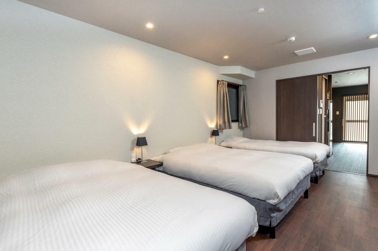 Kyoto Takatsuji Rose Heights Hotel Eksteriør billede