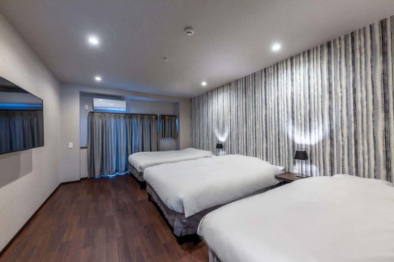 Kyoto Takatsuji Rose Heights Hotel Eksteriør billede